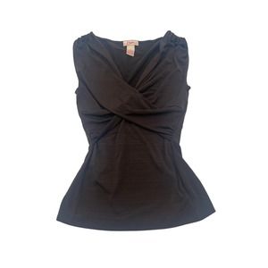 Candie's Burgundy Tank Top Size Small